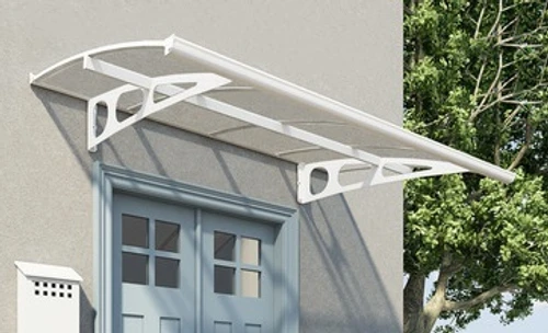 גגון Bordeaux לבן שקוף 1.4X2.2-הובלה חינם 703400 CANOPIA