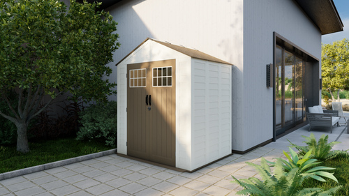 מחסן גלבוע M רוחב 210 ס"מ עומק 164 ס"מ GILBOA