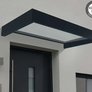 גגון Sophia אפור שקוף 1x1.6-הובלה חינם 705904 CANOPIA