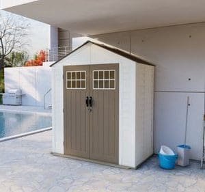 מחסן גלבוע S רוחב: 210 ס"מ עומק: 114 ס"מ GILBOA