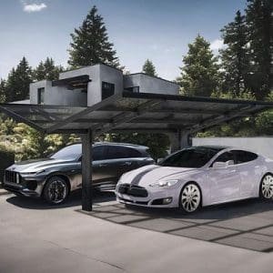 חניה כפולה לרכב 5.8x5 Arizona Wave סנטף-הובלה חינם 704951 CANOPIA