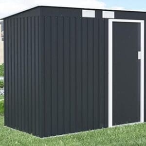 מחסן מתכת דגם 2.04X1.24 Garden Top S2001XA