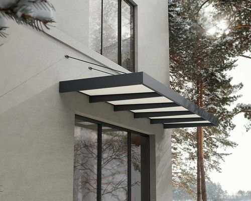 גגון SOPHIA XL אפור - לבן אופל 1.4x3.8 הובלה חינם 707703 CANOPIA