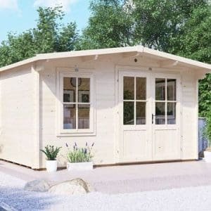 מחסן עץ פרימיום Rhine 4X2.5 עובי 45 DunsterHouse