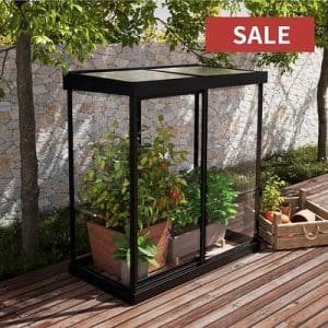 חממה ביתית 1.3x0.6 IVY הובלה חינם 707324 CANOPIA