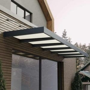 גגון SOPHIA XL אפור - לבן אופל 1.4x5.7 הובלה חינם 707405 CANOPIA