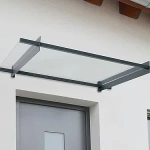 גגון Nancy אפור שקוף 0.9x1.5-הובלה חינם 704743 CANOPIA