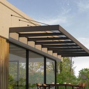 גגון SOPHIA XL אפור שקוף 1.4x7.5 707292 CANOPIA