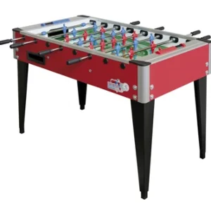 שולחן כדורגל מקצועי צבע אדום Roberto Sport College רוברטו ספורט