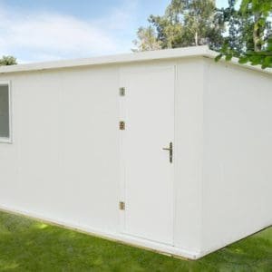 מחסן גינה מפאנל מבודד 4.00X5.00 GLOBAL