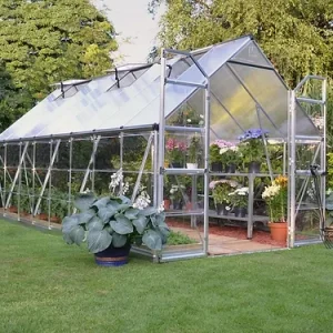 חממה ביתית 2.4x4.9 Balance-הובלה חינם 704764 CANOPIA