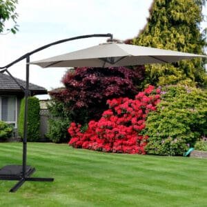 שמשיה רגל צד עגולה 3 מטר PLAYA