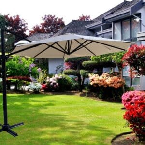 שמשיה רומא מרובעת 4X3 מטר PLAYA