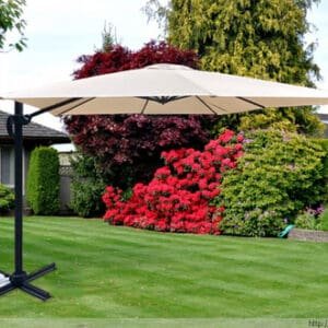 שמשיה רומא מרובעת 3X3 מטר PLAYA