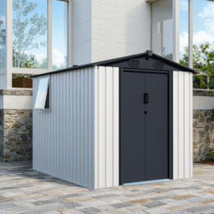 מחסן מתכת 1.86X2.41 דגם Garden Top T268