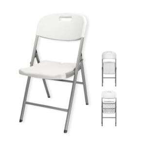 כיסא פלסטיק מתקפל PLAYA