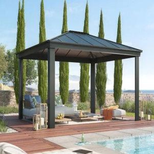 גזיבו אלומניום