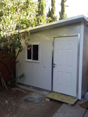 מחסן גינה פנל מבודד מידה 350X350