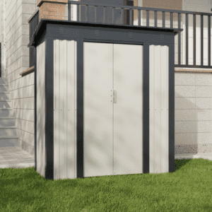 מחסן מתכת דגם SA1 מידה 1.80X0.92 Garden Top