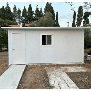 מחסן גינה פנל מבודד 600X300