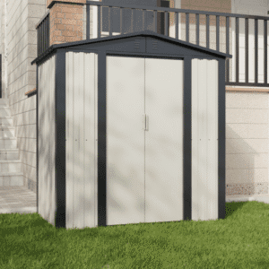 מחסן מתכת פרמיום דגם 1.80X1.20 Garden Top DS2