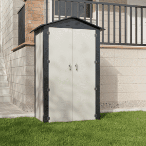 מחסן מתכת פרמיום דגם 1.20X0.90 Garden Top DS1