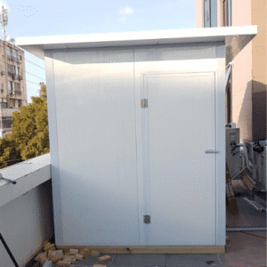 מחסן גינה מפנל מבודד מידה 400X150