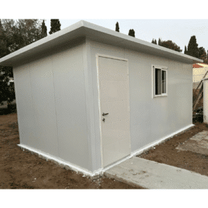 מחסן גינה פנל מבודד מידה 350X400