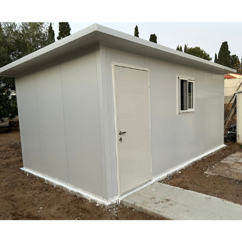 מחסן גינה פנל מבודד מידה 350X400