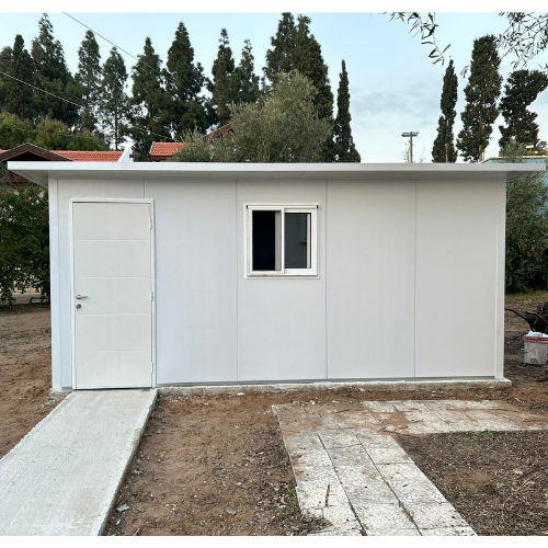 מחסן גינה פנל מבודד 600X400