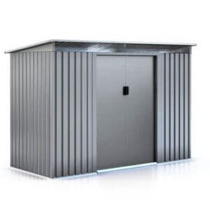 מחסן מתכת סקיילייט דגם Sky B מידה 2.61X1.21 Garden Top