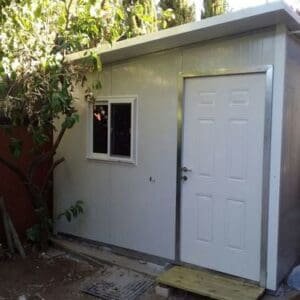 מחסן גינה פנל מבודד מידה 200X350