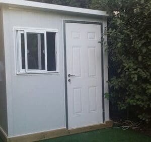 מחסן גינה מפנל מבודד מידה 200X500