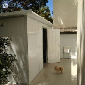 מחסן גינה פנל מבודד 400X500