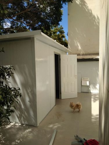 מחסן גינה פנל מבודד 400X500