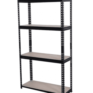 כוננית מתכת 4 מדפי ניטים