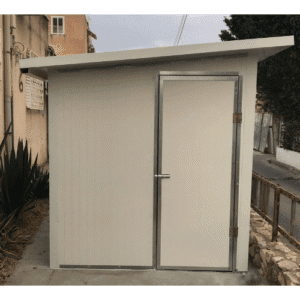 מחסן גינה פנל מבודד מידה 200X250
