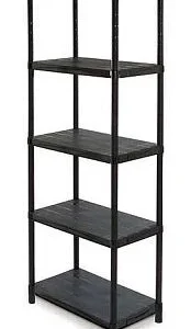 סט 5 מדפים רוחב 61 ס"מ